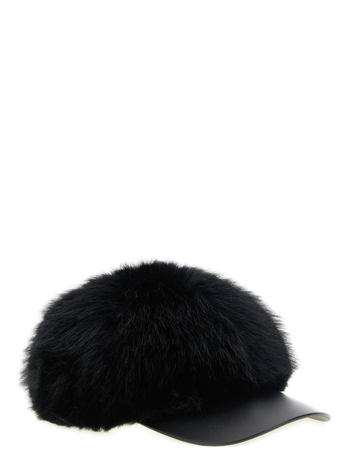 Comme Des Garcons Shirt Faux Fur Hat