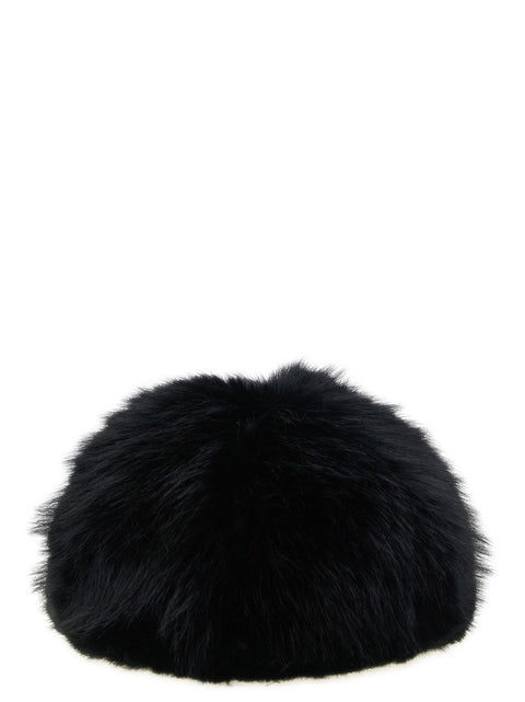 Comme Des Garcons Shirt Faux Fur Hat
