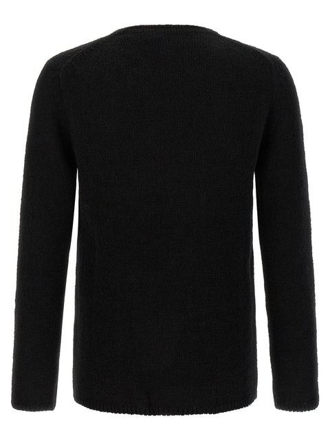 Comme Des Garcons Shirt Intarsia Sweater