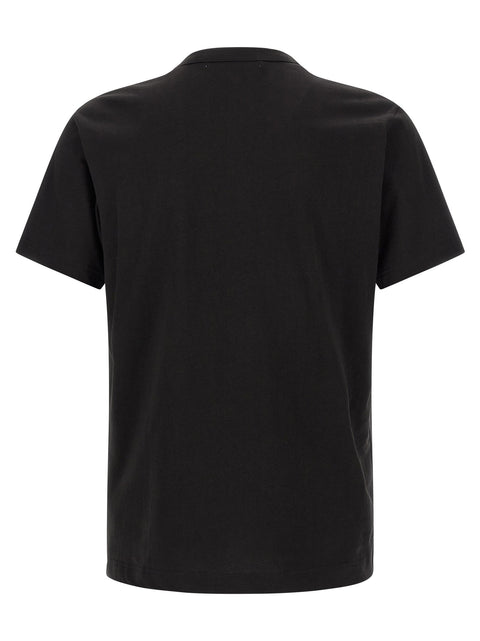 Comme Des Garcons Shirt Paint Splash T-shirt