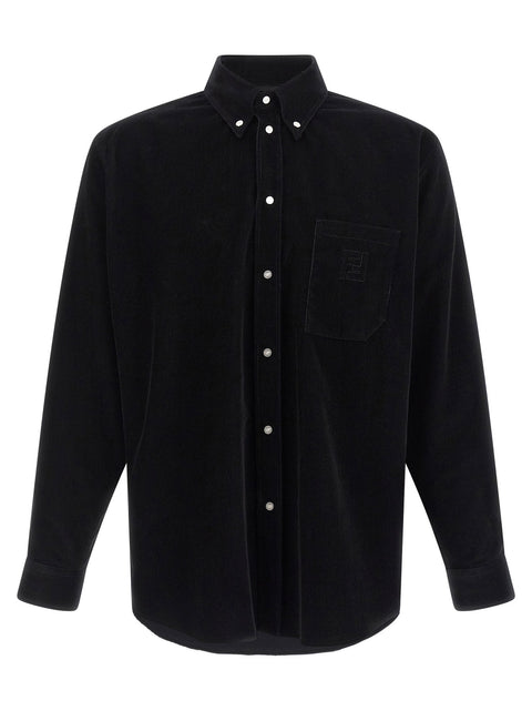 Fendi Corduroy Shirt