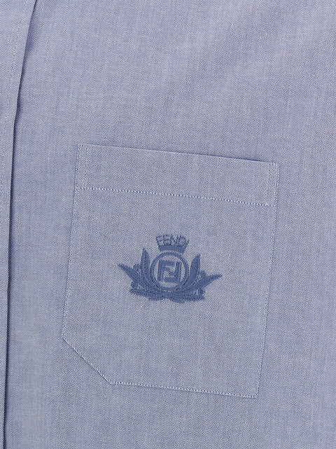 Fendi Crest Shirt