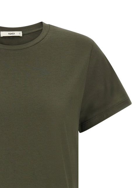 Fendi T-shirt With Stencil Print