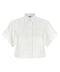 Fendi Maxi Button Shirt