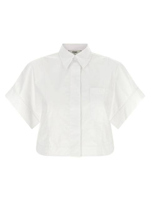 Fendi Maxi Button Shirt