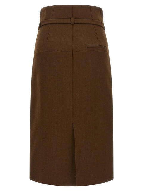 Ami Paris Sheath Skirt