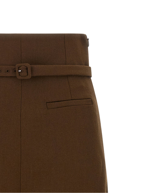 Ami Paris Sheath Skirt