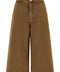 Ami Paris Denim Bermuda Shorts