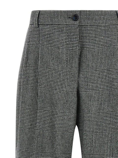 Dolce & Gabbana Prince Of Wales Trousers