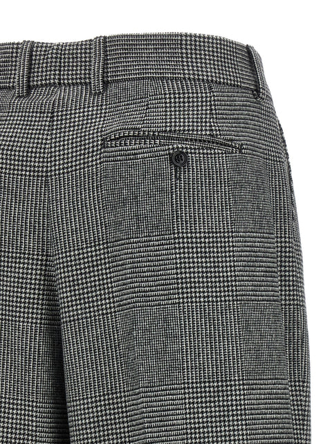 Dolce & Gabbana Prince Of Wales Trousers
