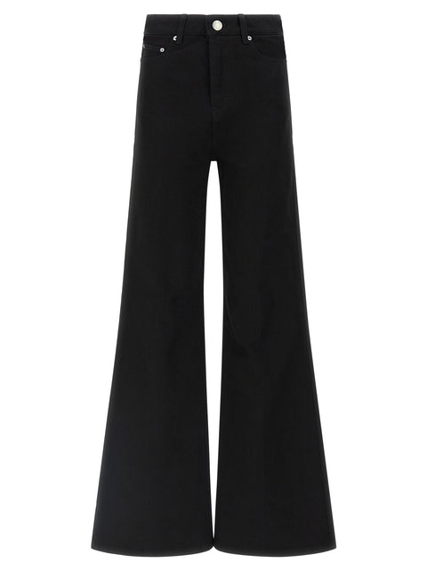 Ami Paris Flared Leg Jeans