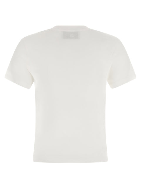 Ami Paris Ami De Coeur Cropped T-shirt