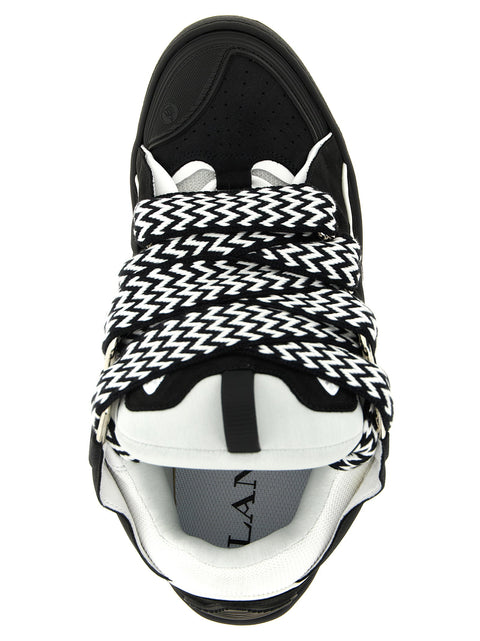 Lanvin Curb Sneakers