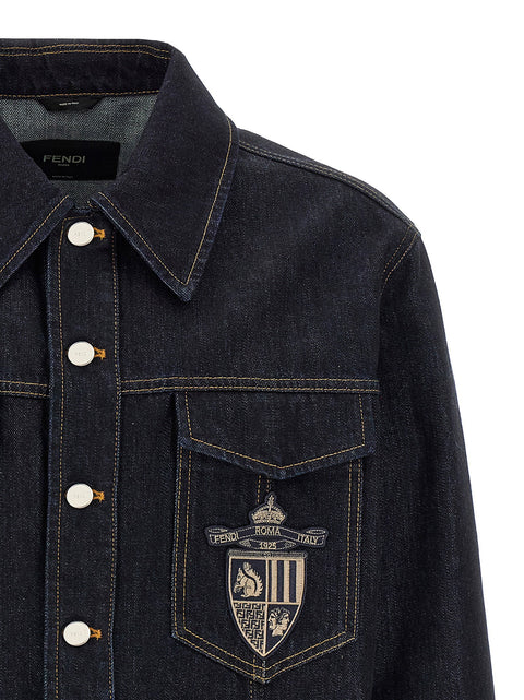 Fendi Crest Jacket
