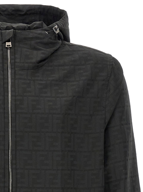 Fendi Ff Jacquard Jacket