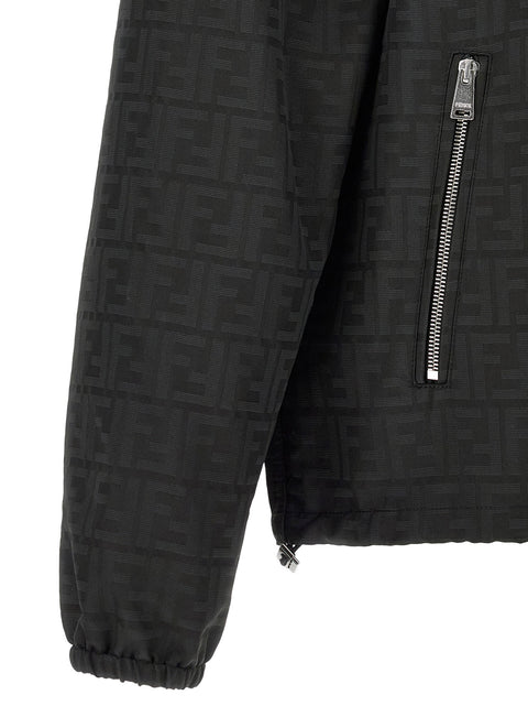 Fendi Ff Jacquard Jacket