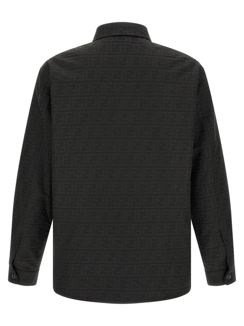 Fendi Ff Jacquard Overshirt
