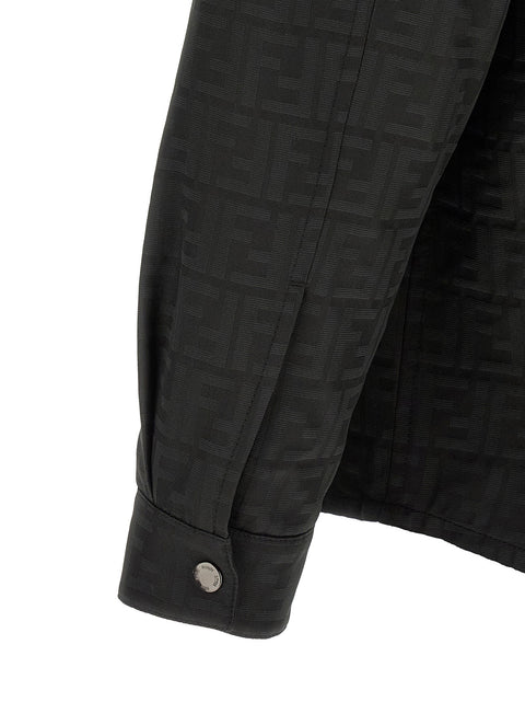 Fendi Ff Jacquard Overshirt