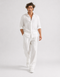 Bahama Linen Pants - White
