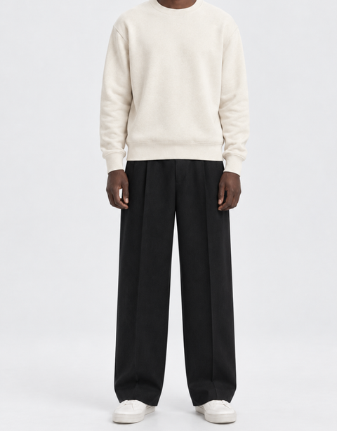 Berlin Comfort Pants — Black