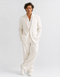 Monaco Linen Blazer – Off White