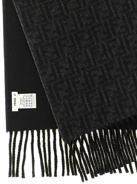 Fendi Ff Double-face Scarf