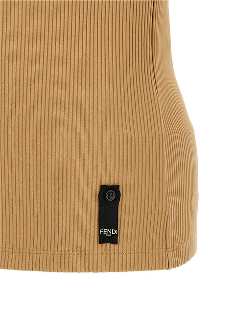Fendi Crest Tank Top