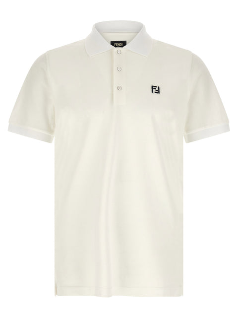 Fendi Ff Selleria Polo Shirt