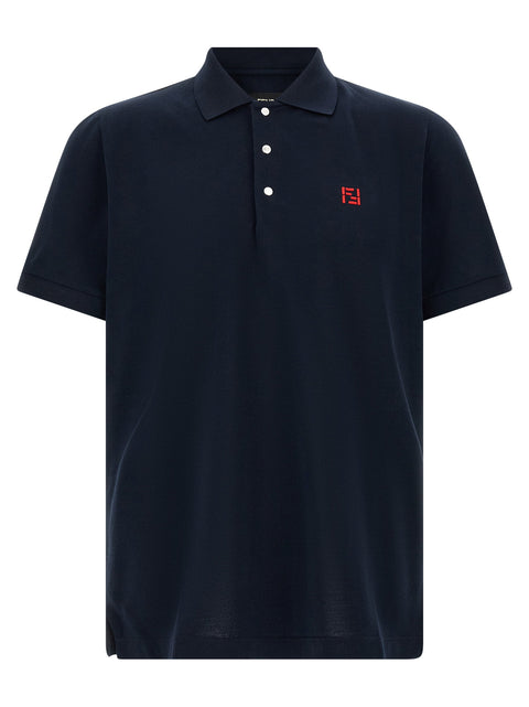 Fendi Ff Selleria Polo Shirt