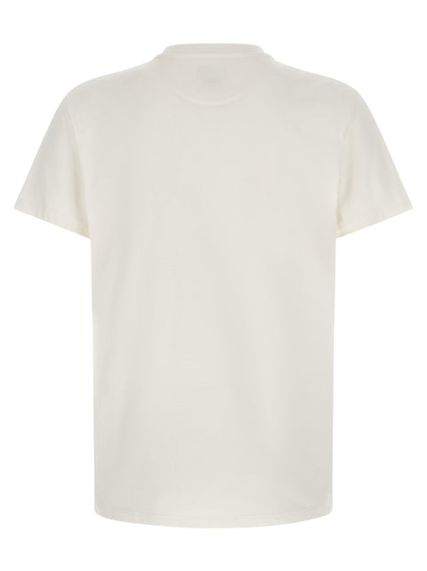 Fendi Logo Embroidery T-shirt