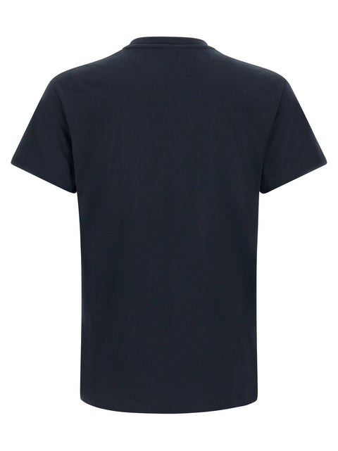 Fendi Logo Embroidery T-shirt