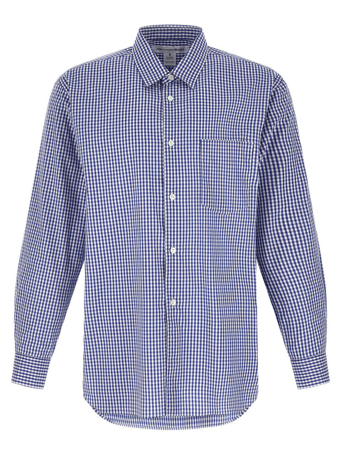 Comme Des Garcons Shirt Vichy Shirt