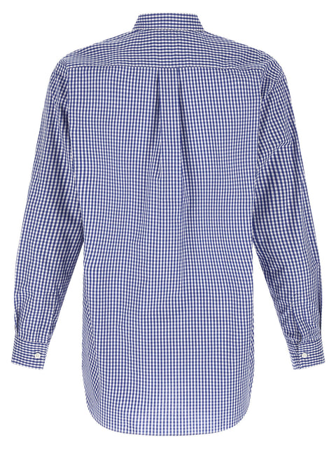 Comme Des Garcons Shirt Vichy Shirt