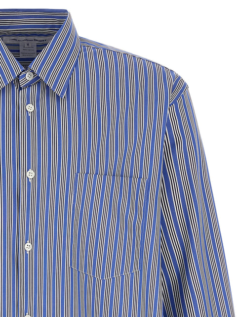 Comme Des Garcons Shirt Striped Shirt
