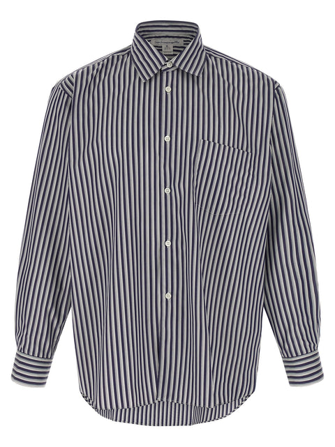 Comme Des Garcons Shirt Striped Shirt