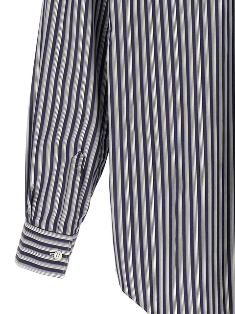 Comme Des Garcons Shirt Striped Shirt