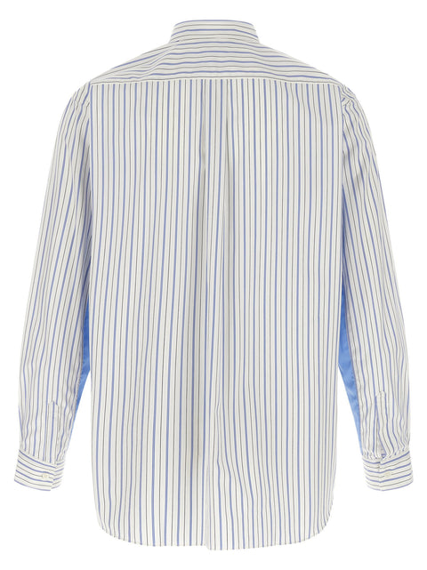 Comme Des Garcons Shirt Solid Color Insert Shirt