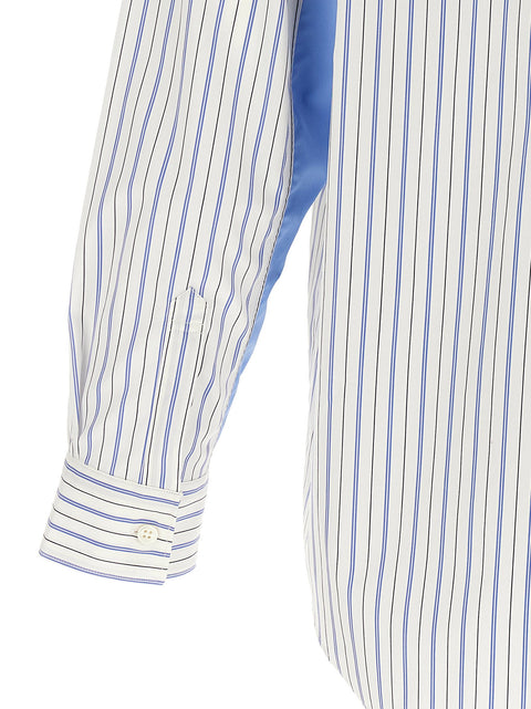 Comme Des Garcons Shirt Solid Color Insert Shirt