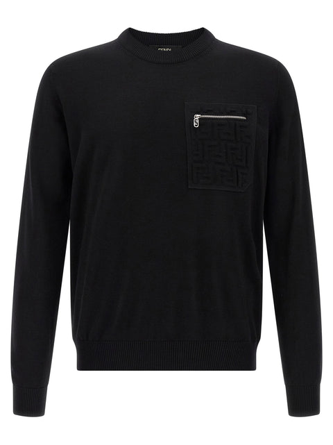 Fendi Ff Pocket Sweater