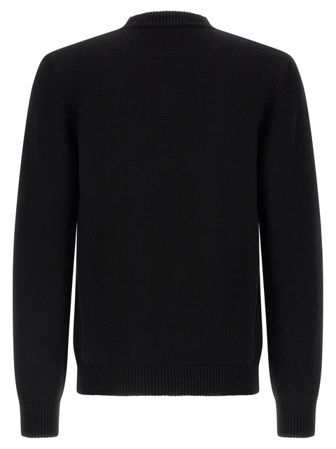 Fendi Ff Velvet Micro Sweater
