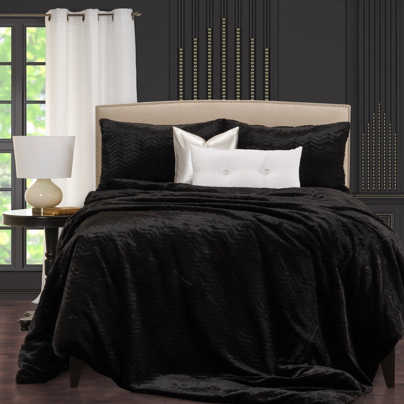 F. Scott Fitzgerald High Kicks Luxury Duvet Cover and Insert-Set-Siscovers-California King-Urbanheer