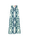 F.R.S . Printed silk dress