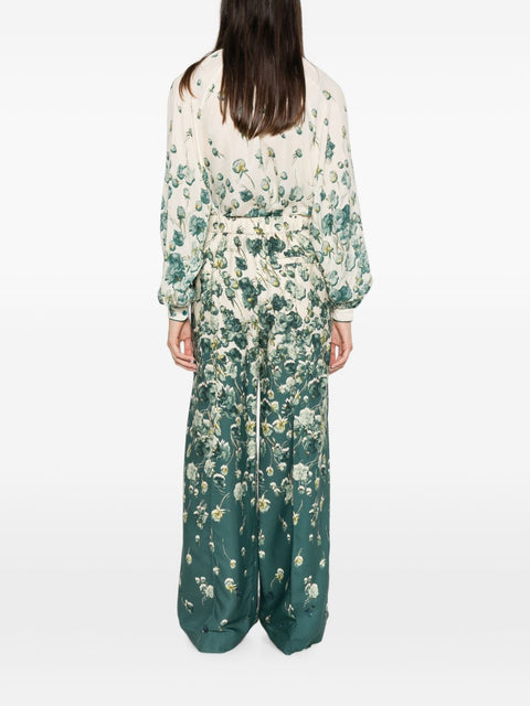 F.R.S . Trousers GREEN