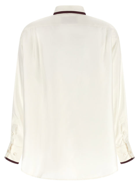 F.r.s. - For Restless Sleepers Shirt With Contrast Profiles