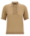 Fabiana Filippi Cotton Silk Polo Shirt