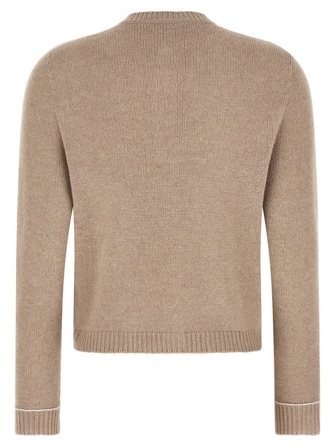 Fabiana Filippi Covered Buttons Cardigan
