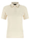Fabiana Filippi Crystal Collar Polo Shirt