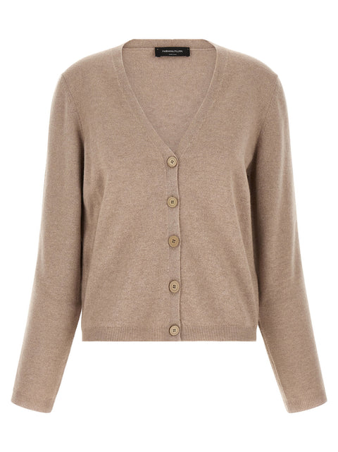 Fabiana Filippi Filo Diamante Cardigan