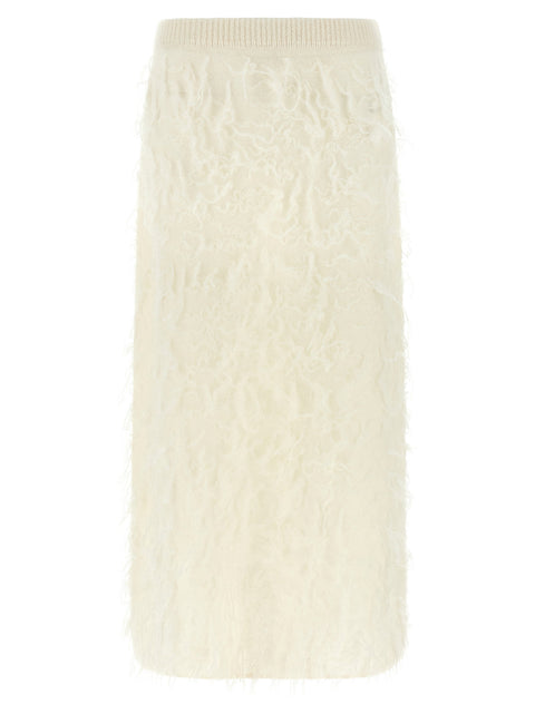Fabiana Filippi Gauze Skirt