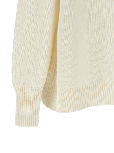 Fabiana Filippi Knot Pin Sweater